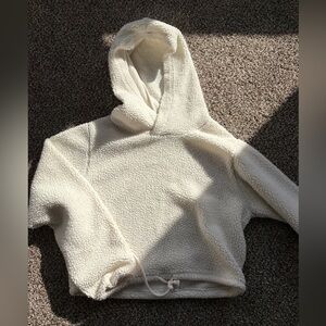 Cozy Cream Sherpa Hoodie
